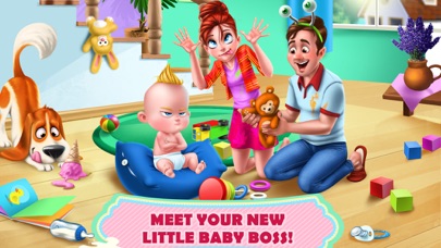 Baby Boss - Care, Dress Up and Play Screenshot 1