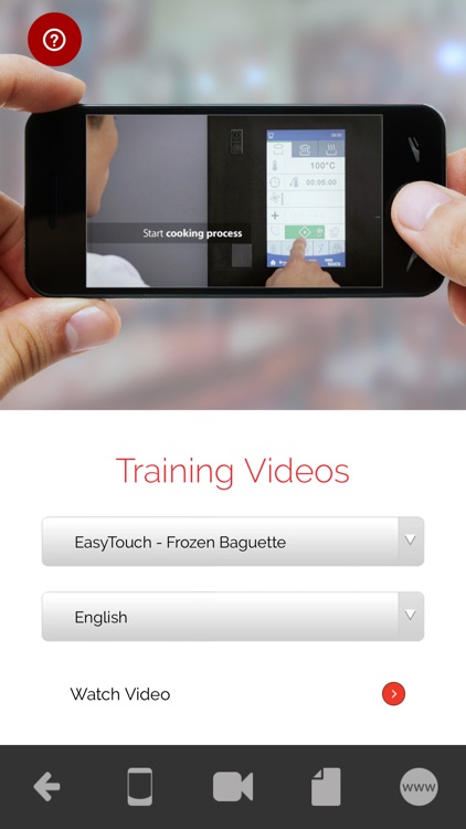 Convotherm 4 Mobile Simulator