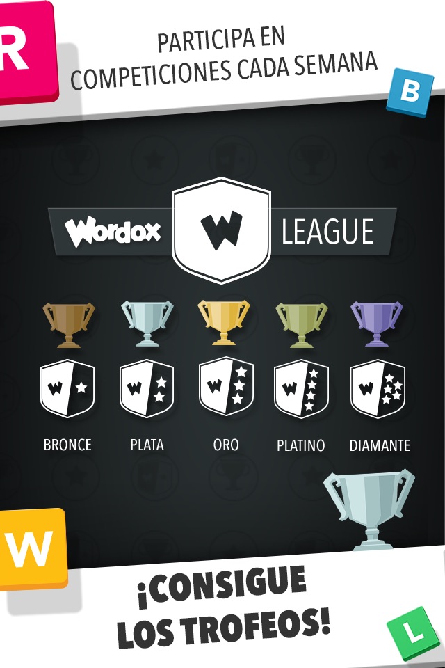 Wordox - Multiplayer word game screenshot 4