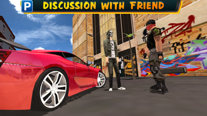 Crime City Parking Simulator screenshot 2