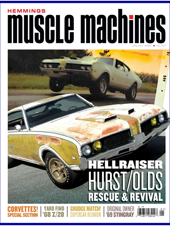 Hemmings Muscle Machines screenshot 2