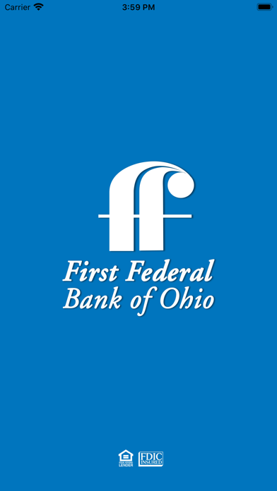 How to cancel & delete First Federal Bank of Ohio from iphone & ipad 1