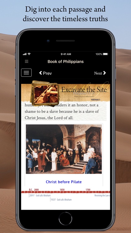 Sacra Script Bible Studies screenshot-7