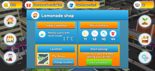 Lemonade Shop Tycoon(圖1)-速報App