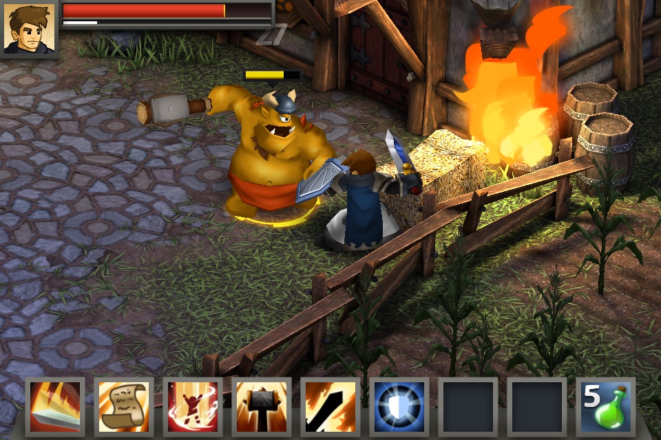 Battleheart Legacy screenshot 2