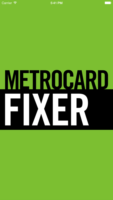 How to cancel & delete MetroCard Fixer from iphone & ipad 3