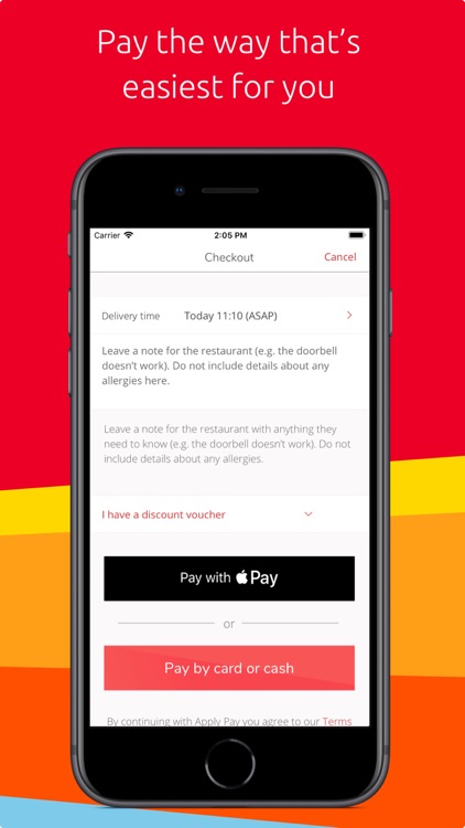 Just Eat - Food Delivery screenshot-4