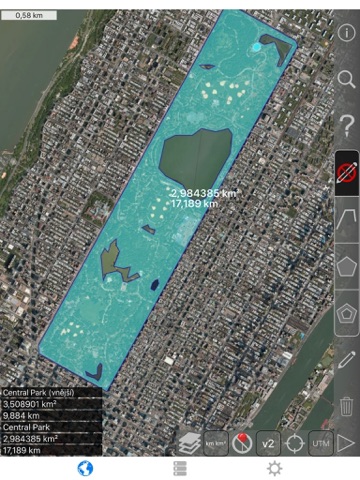 Distance and Area Measure - náhled