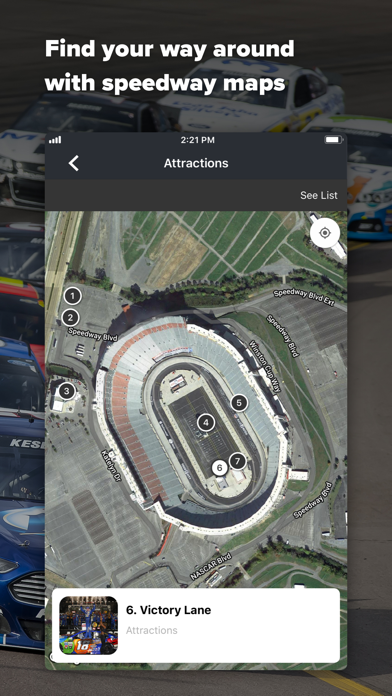 How to cancel & delete Bristol Motor Speedway from iphone & ipad 3