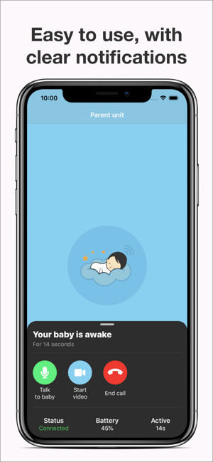 Babymonitor Bel - 3G baby app(圖5)-速報App