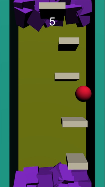 Red Ball Fall screenshot-3