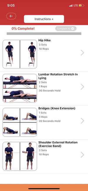 TheraFit Physical Therapy(圖1)-速報App