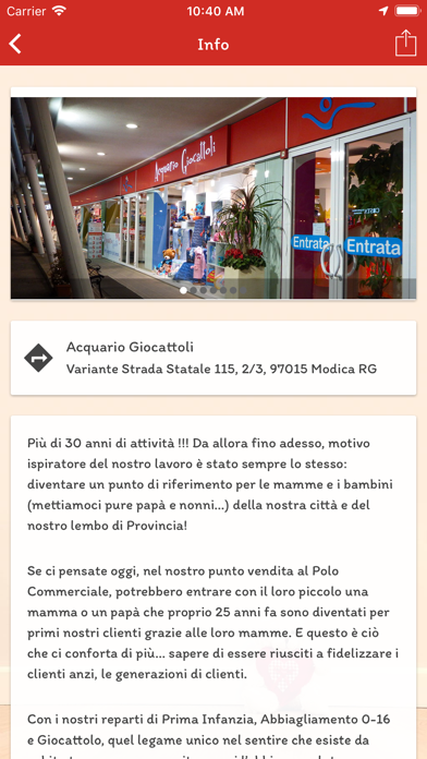 Acquario Store screenshot 2
