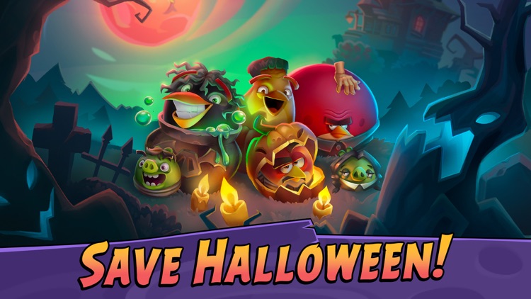 Angry Birds Friends