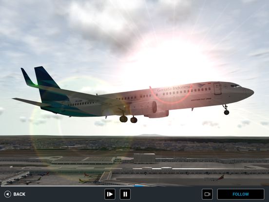 RFS - Real Flight Simulator iPad Capturas de pantalla