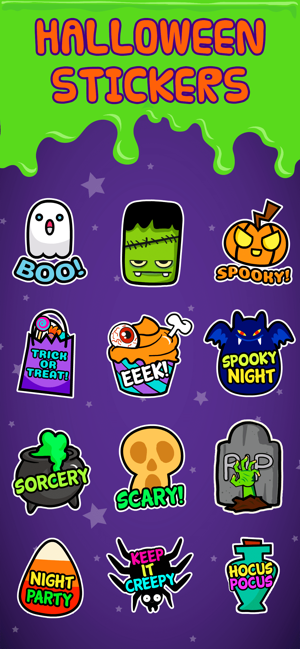 Animated Halloween Stickers ⋆(圖1)-速報App