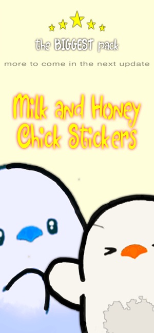 Milk and Honey Chicks