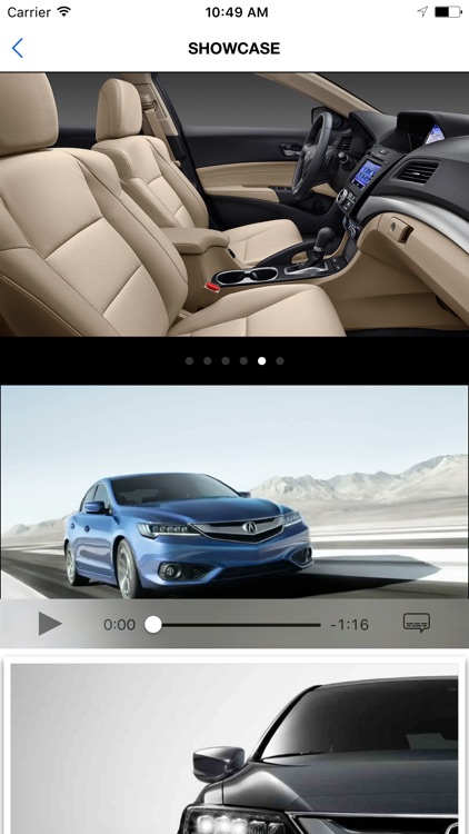 Elite Acura Dealer App