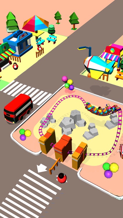 Idle Toy Park - Tycoon game