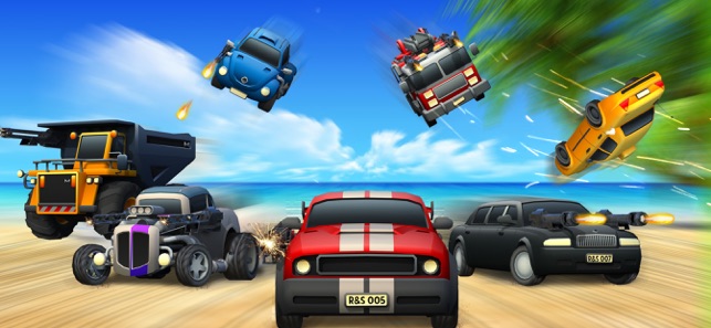 Racing & Shooting - Car Smash(圖1)-速報App