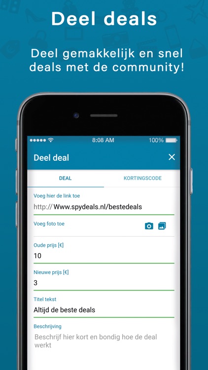SpyDeals.be screenshot-3