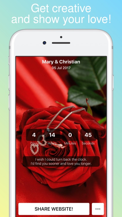Wedding Countdown · screenshot-4
