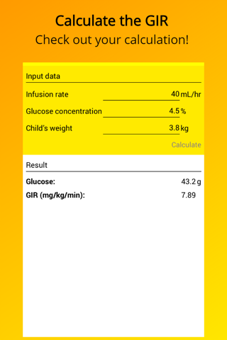 GIR Calculator screenshot 3