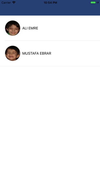 Servis İzleme - Veli