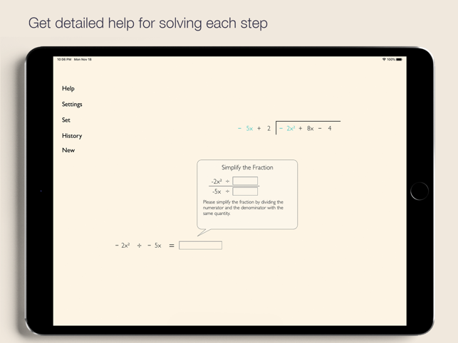 Polynomial Long Division(圖2)-速報App