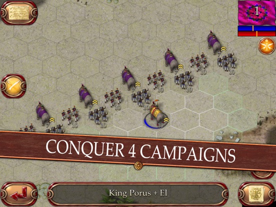 Ancient Battle: Alexander Screenshots