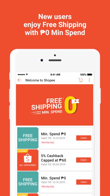 Shopee PH: Sell & Shop Online