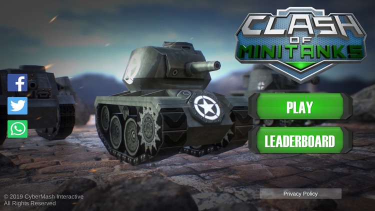 Clash of Mini Tanks