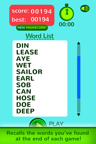 WordLink - Fast Word Search screenshot 4