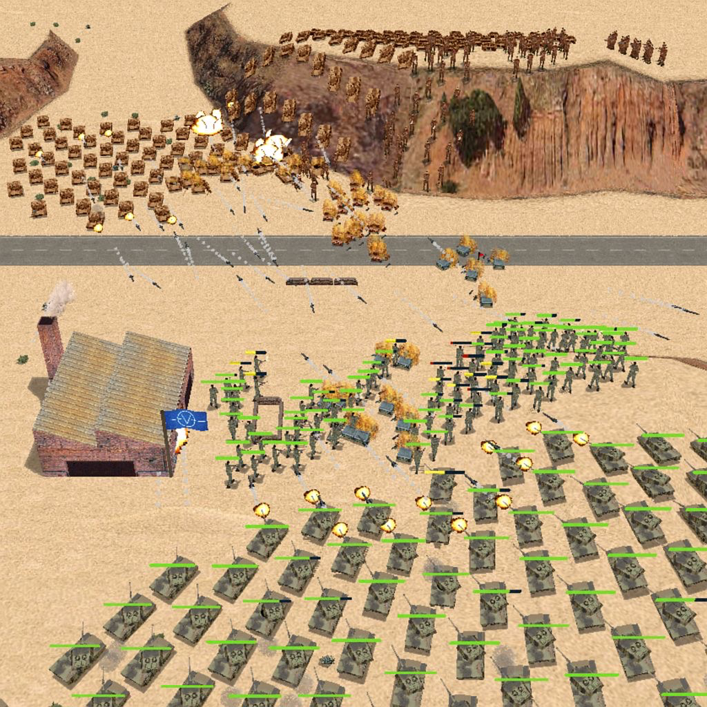 Get Desert War 3D - Strategy game for iOS, iPhone, iPad Aso Report