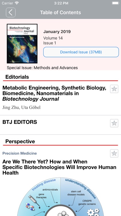 Biotechnology Journal screenshot-4