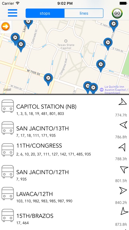 Austin Public Transport screenshot-3