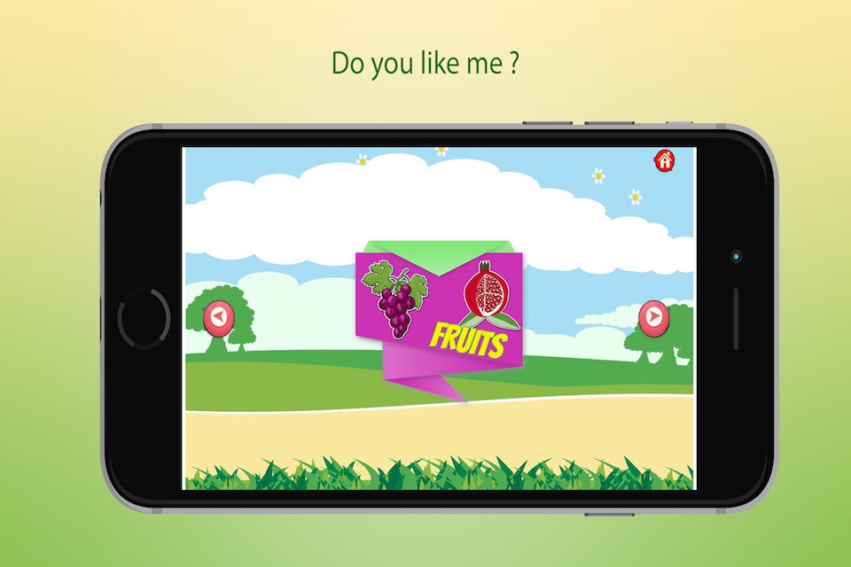 Learn Vegetable,Fruit & Flower screenshot 2