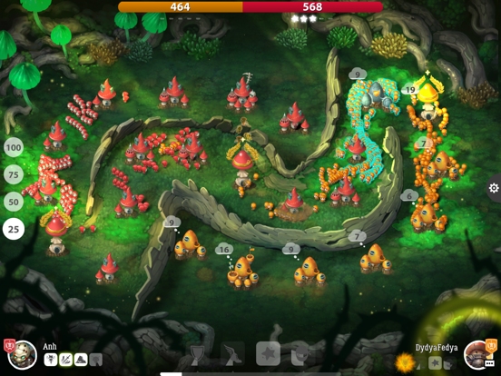 Скачать игру Mushroom Wars 2: ПвП Стратегия