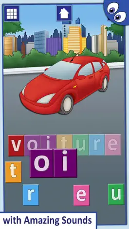 Game screenshot French First Words Phonics Pro apk