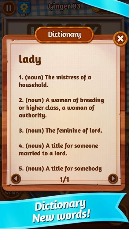 Word Cookies!® screenshot-7