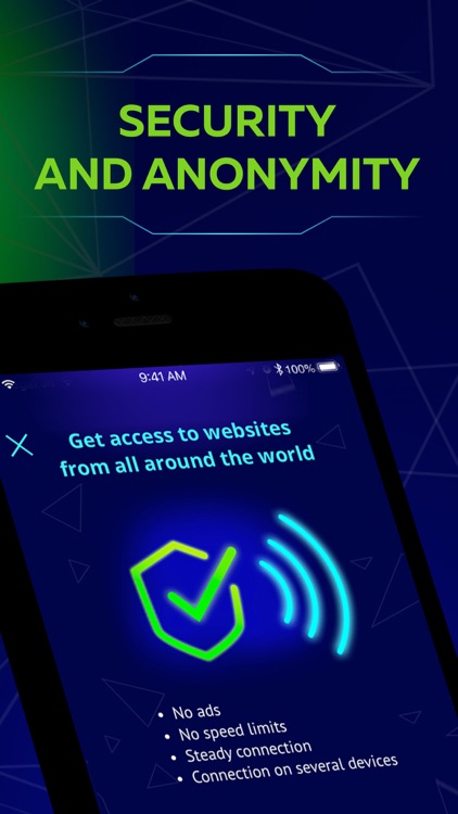 VPN for iphone — Neo VPN screenshot-3