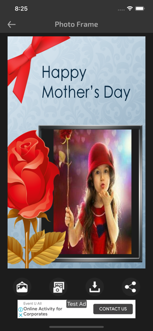 Mothers Day Wishes Frame Cards(圖7)-速報App