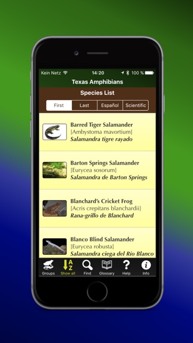 How to cancel & delete Texas Amphibians from iphone & ipad 2