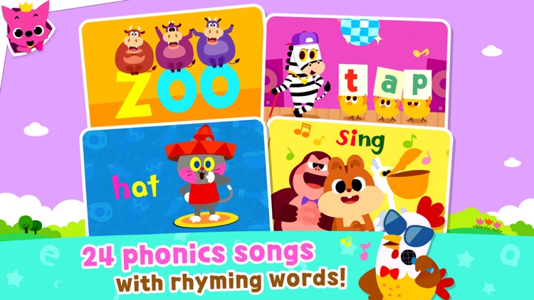 Pinkfong Super Phonics by SmartStudy