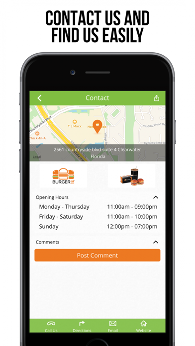 Burger IM Clearwater screenshot 4