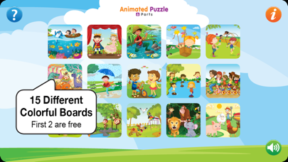 How to cancel & delete Animated Puzzle 2 from iphone & ipad 2