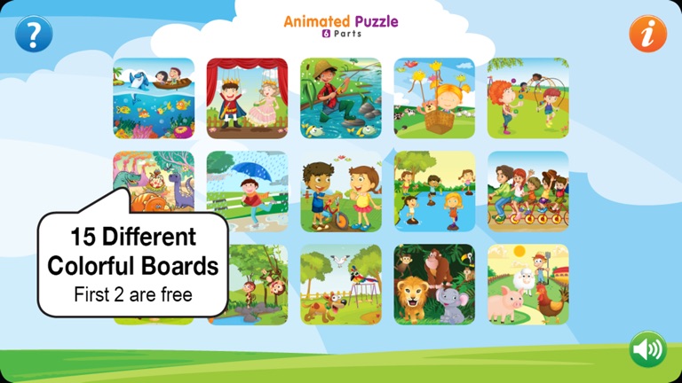 【图】Animated Puzzle 2(截图2)