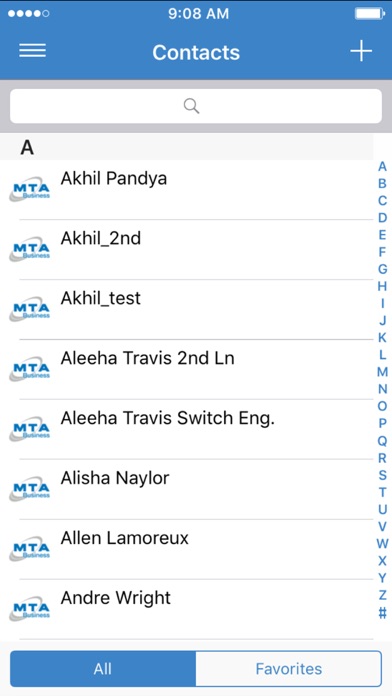 MTA Mobile Office screenshot 2