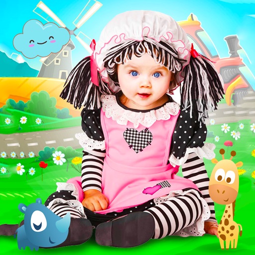 Baby Costume Photo Maker