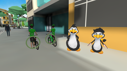 VR cyklista screenshot 4